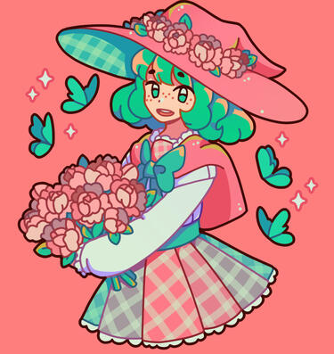 Floral Witch